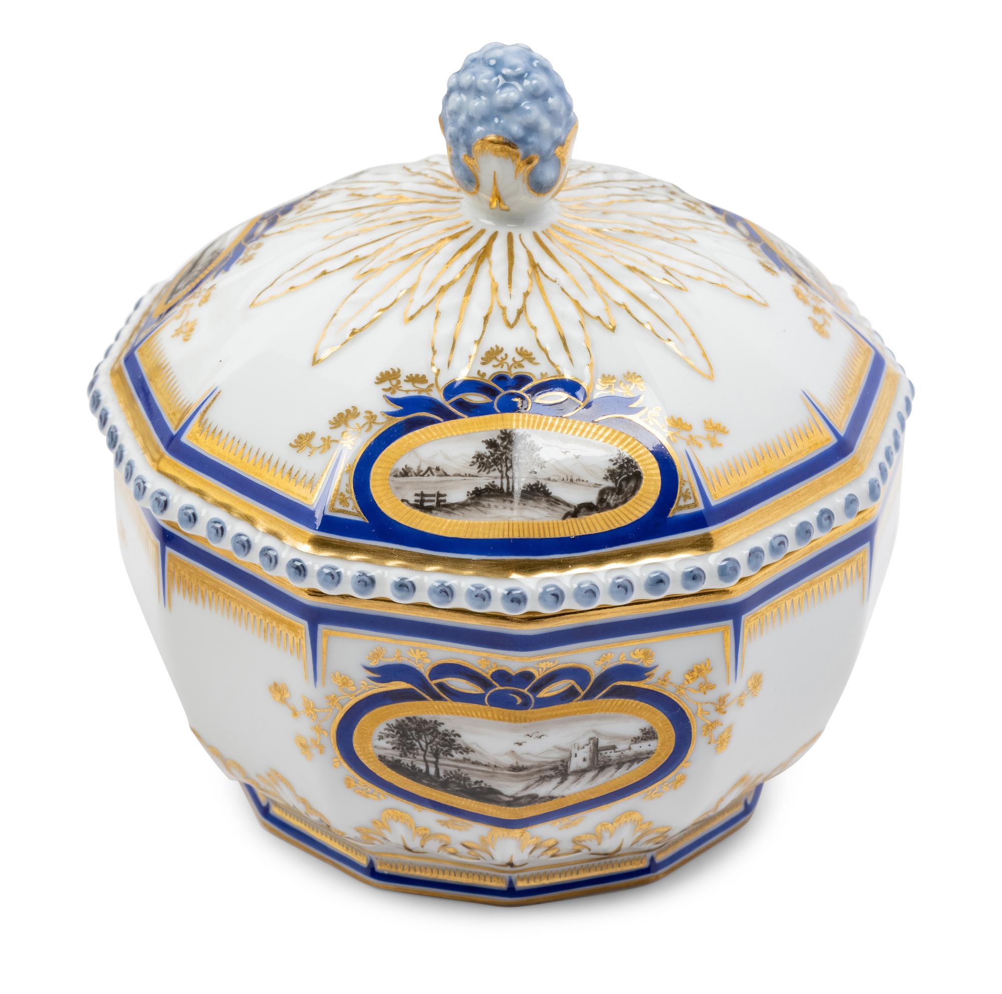 A Nymphenberg Porcelain Fantasie Dinner Service