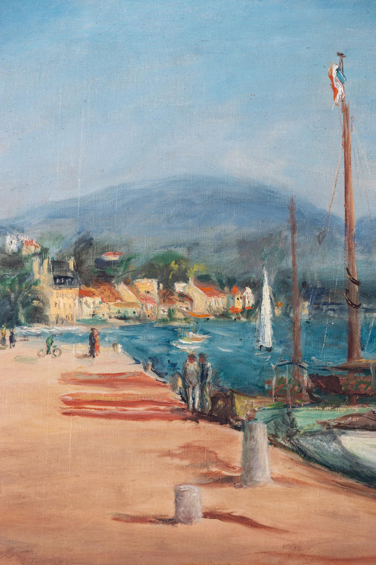 Vue de St. Tropez