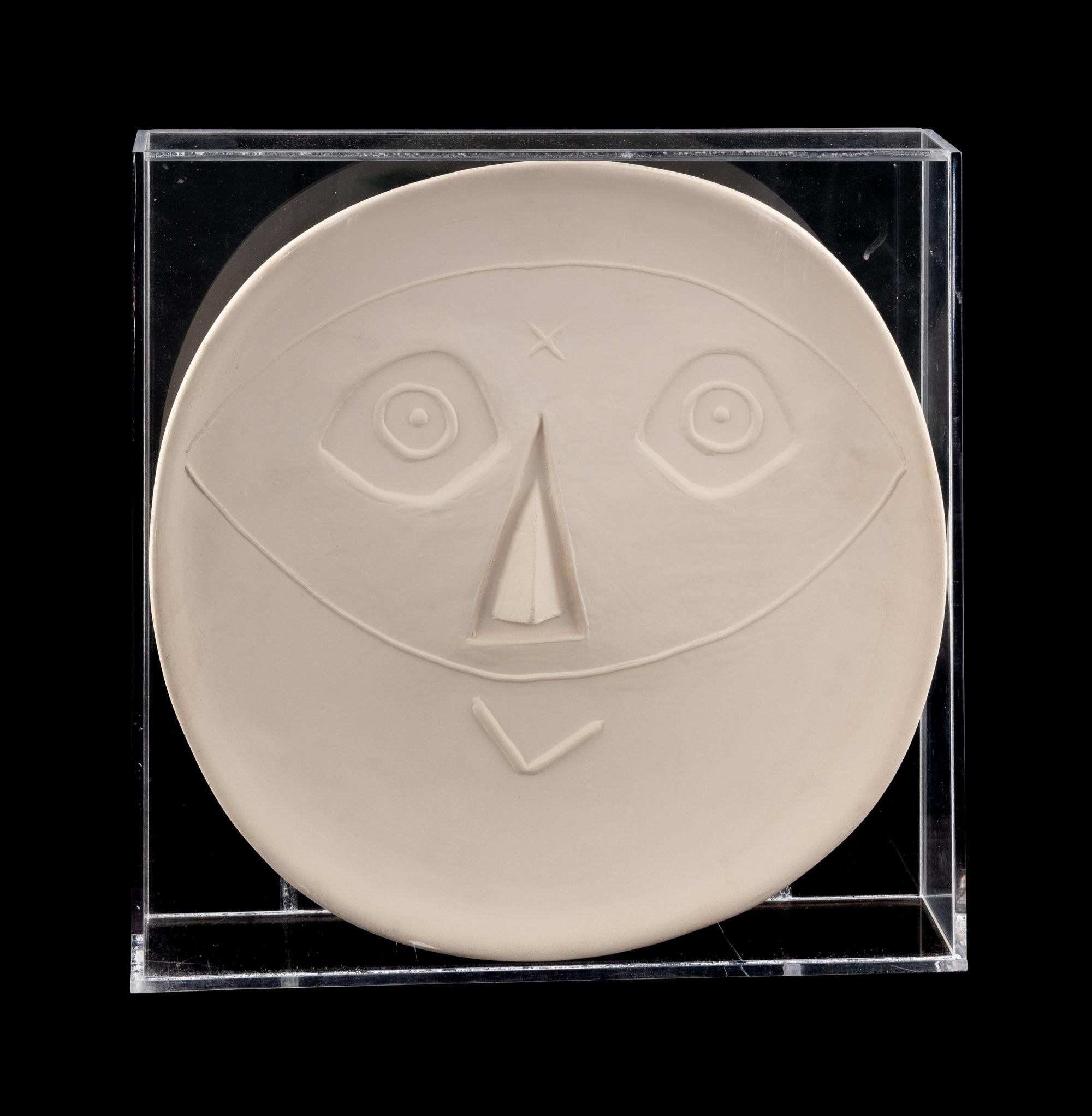 T ê te au masque (A.R. 363), 1956