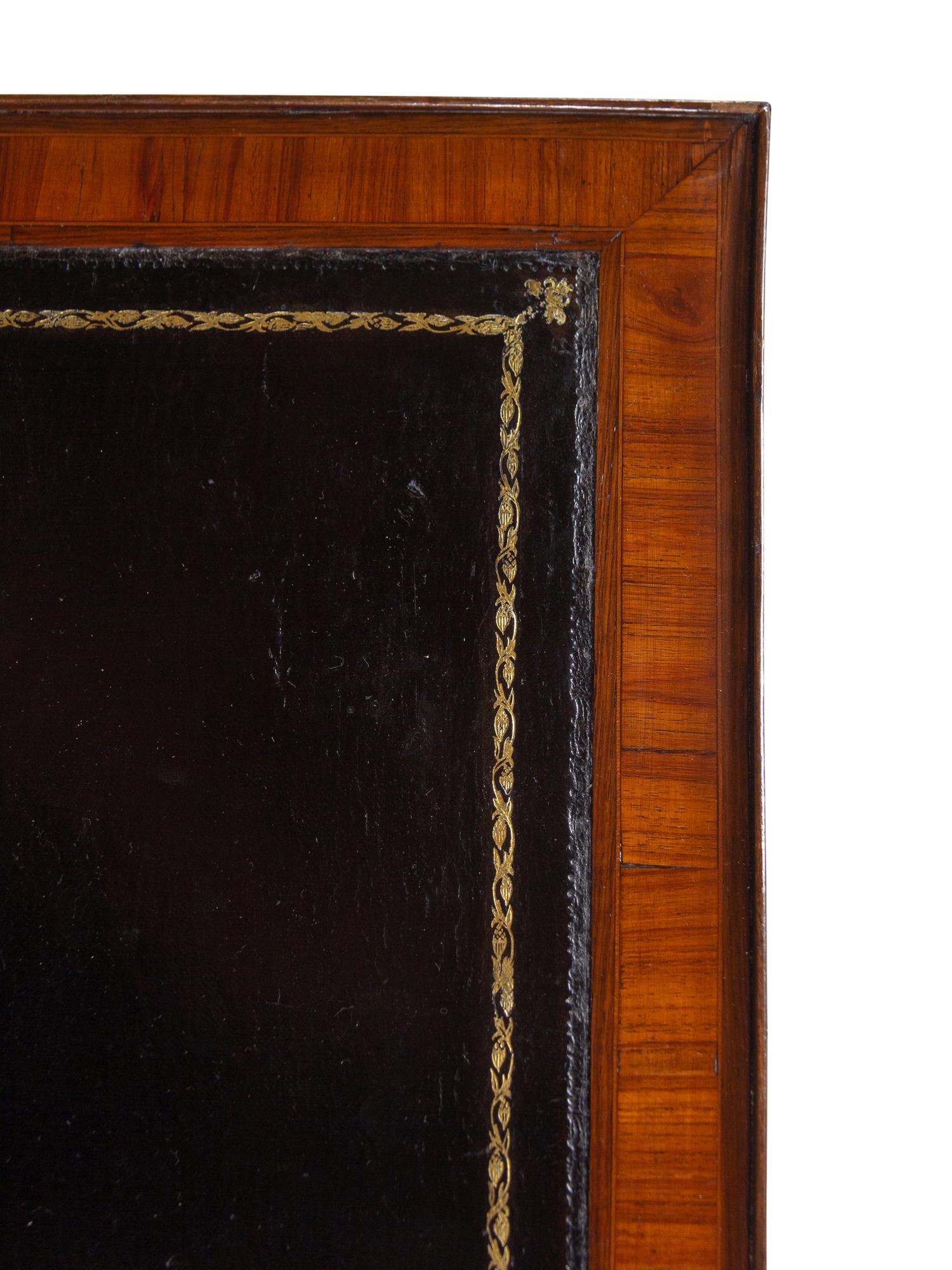 A Louis XV Kingwood Tric-Trac Table