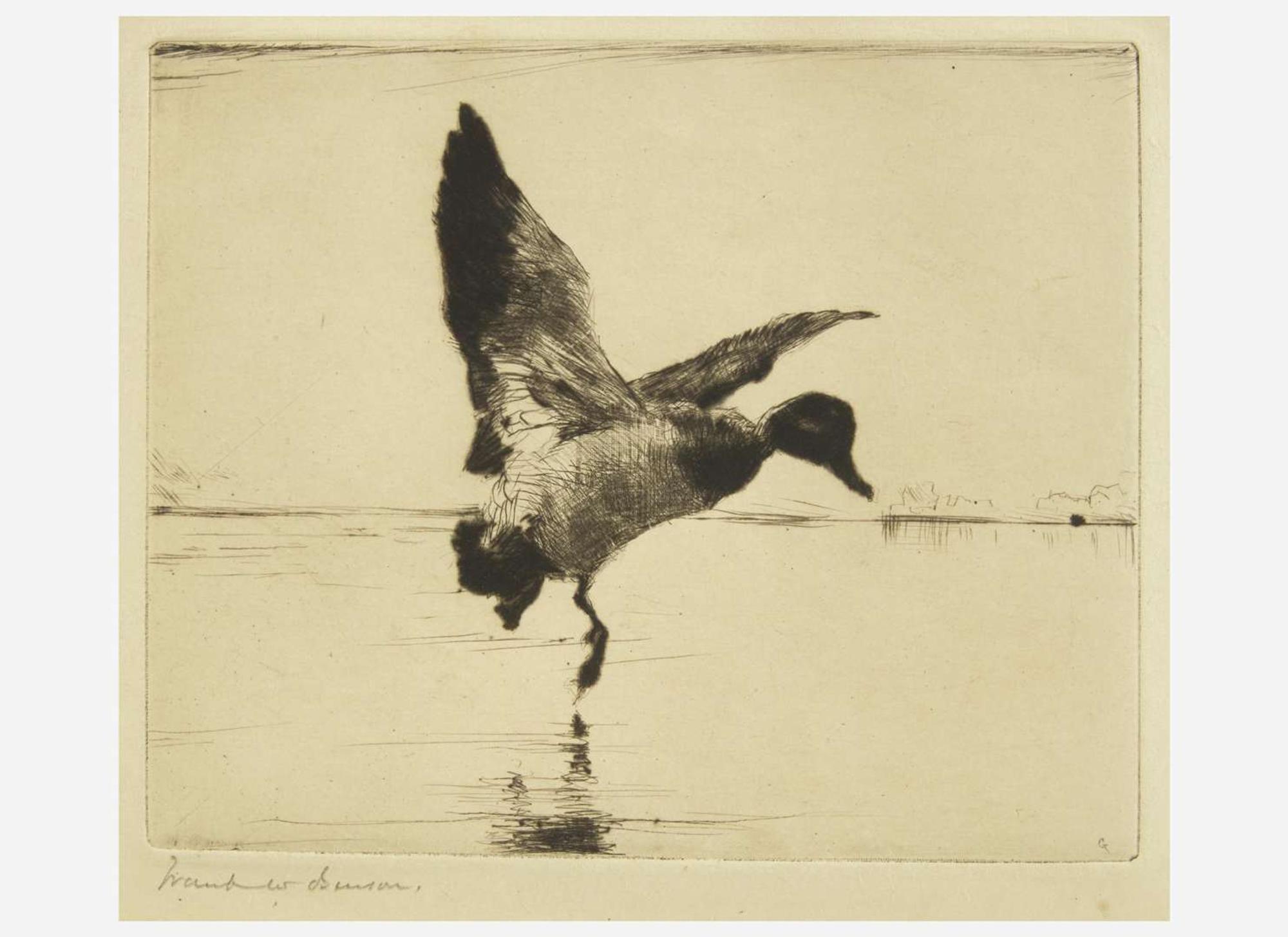 [Prints] Benson, Frank W.: Group of 2 Sporting Prints