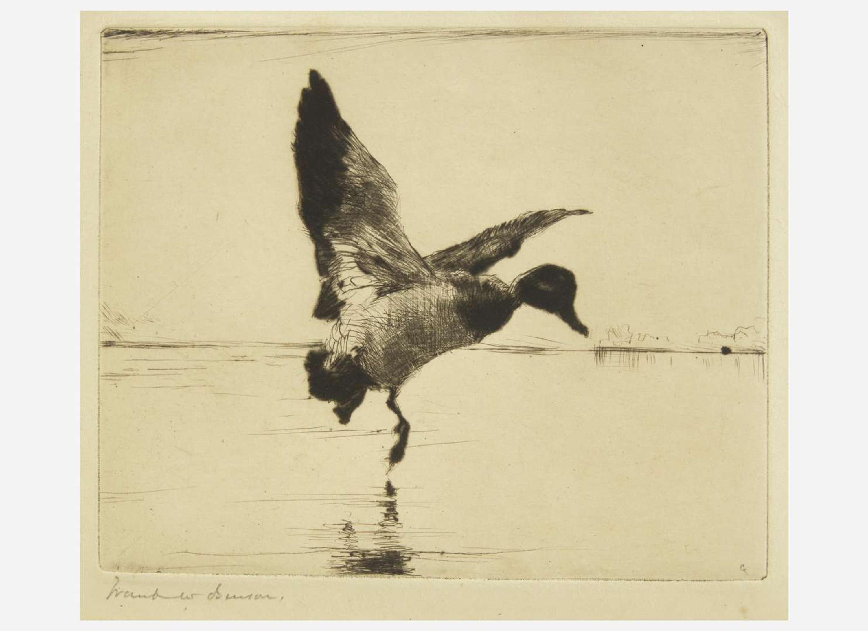 [Prints] Benson, Frank W.: Group of 2 Sporting Prints