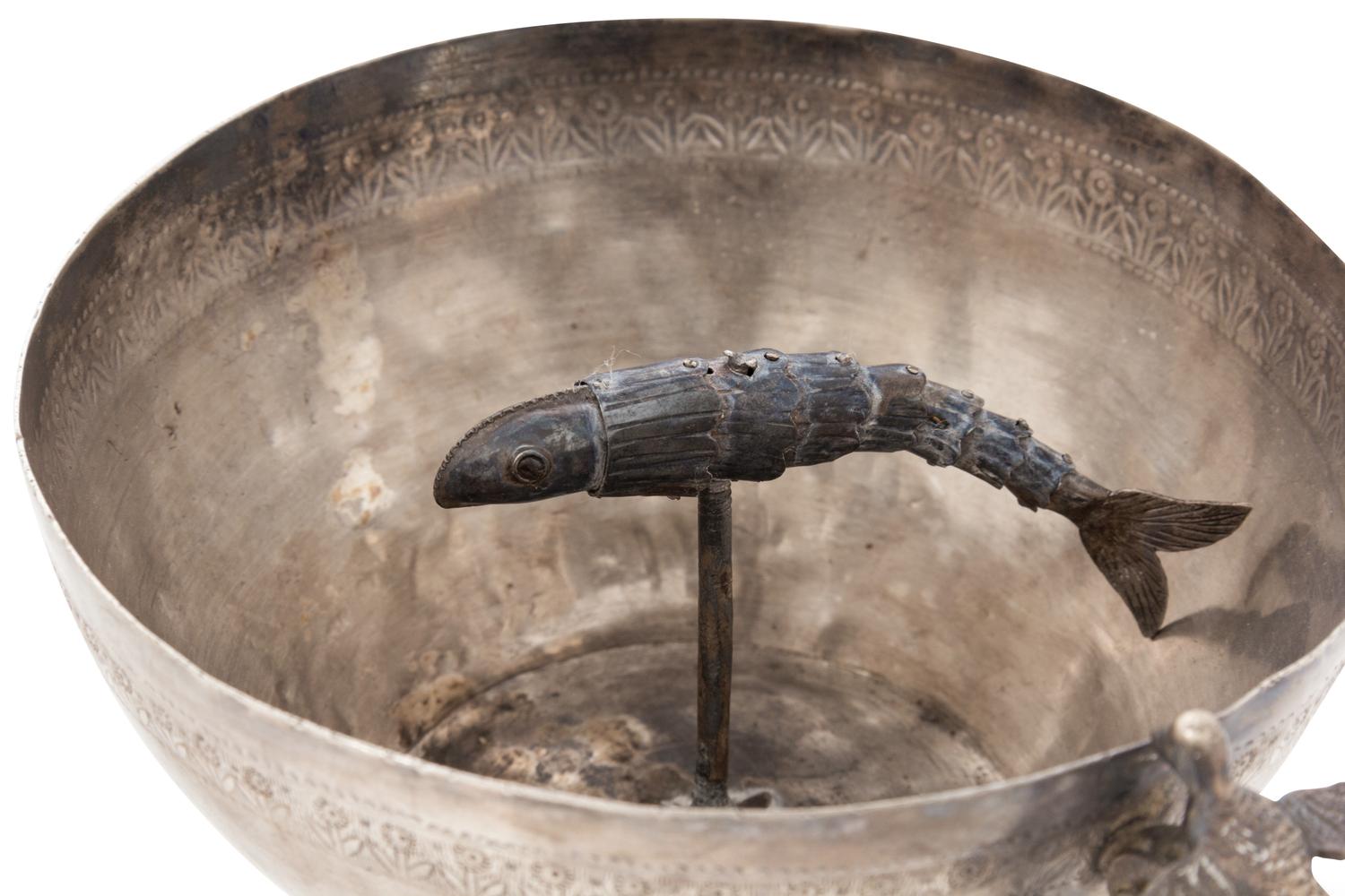 Ten Ottoman Silver Articles