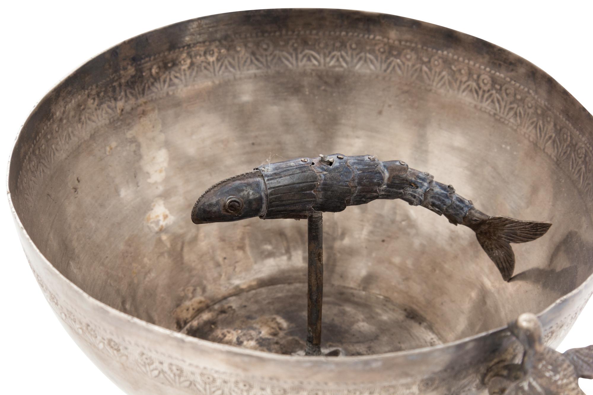 Ten Ottoman Silver Articles