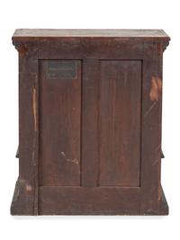 A Nine Drawer Counter Top Spool Cabinet