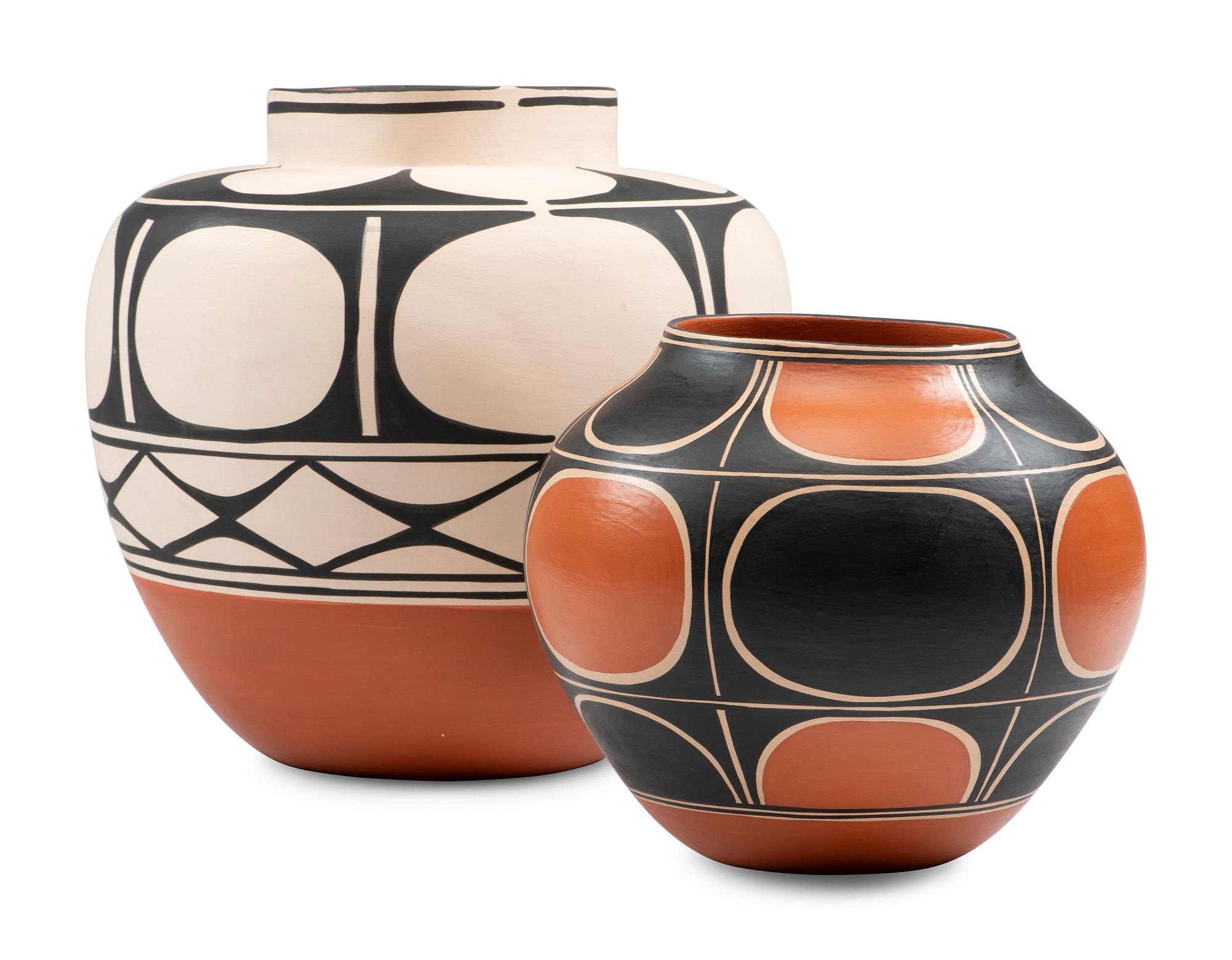 Pottery Jars