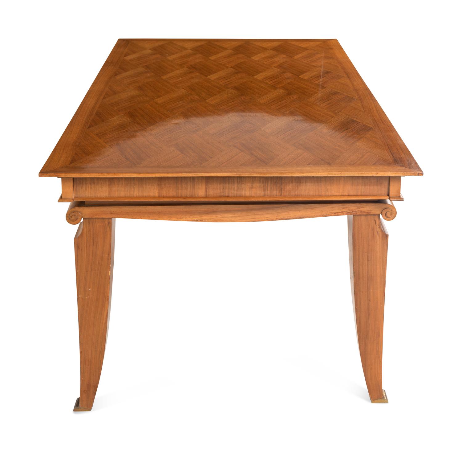 An Art Deco Table Attributed to Jean Pascaud