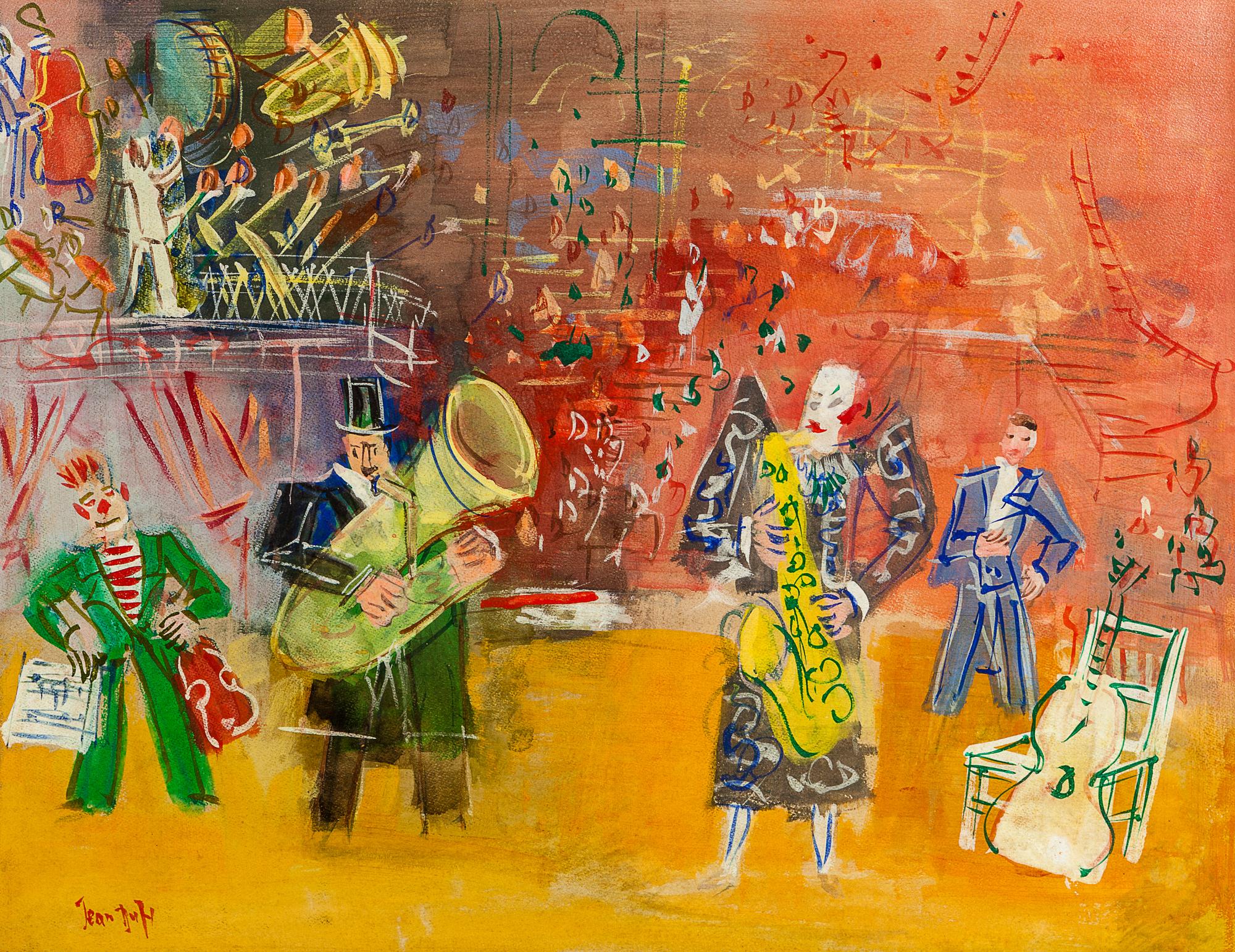Clown Musiciens