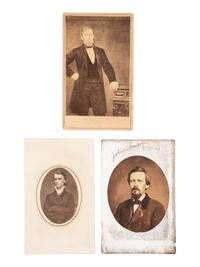 [CIVIL WAR]. 7 CDVs of Confederate generals incl. Joseph JOHNSTON, William Fitzhugh LEE & others.