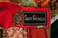 Sant Angelo Patchwork Klimt Bohemian Dress, 1969