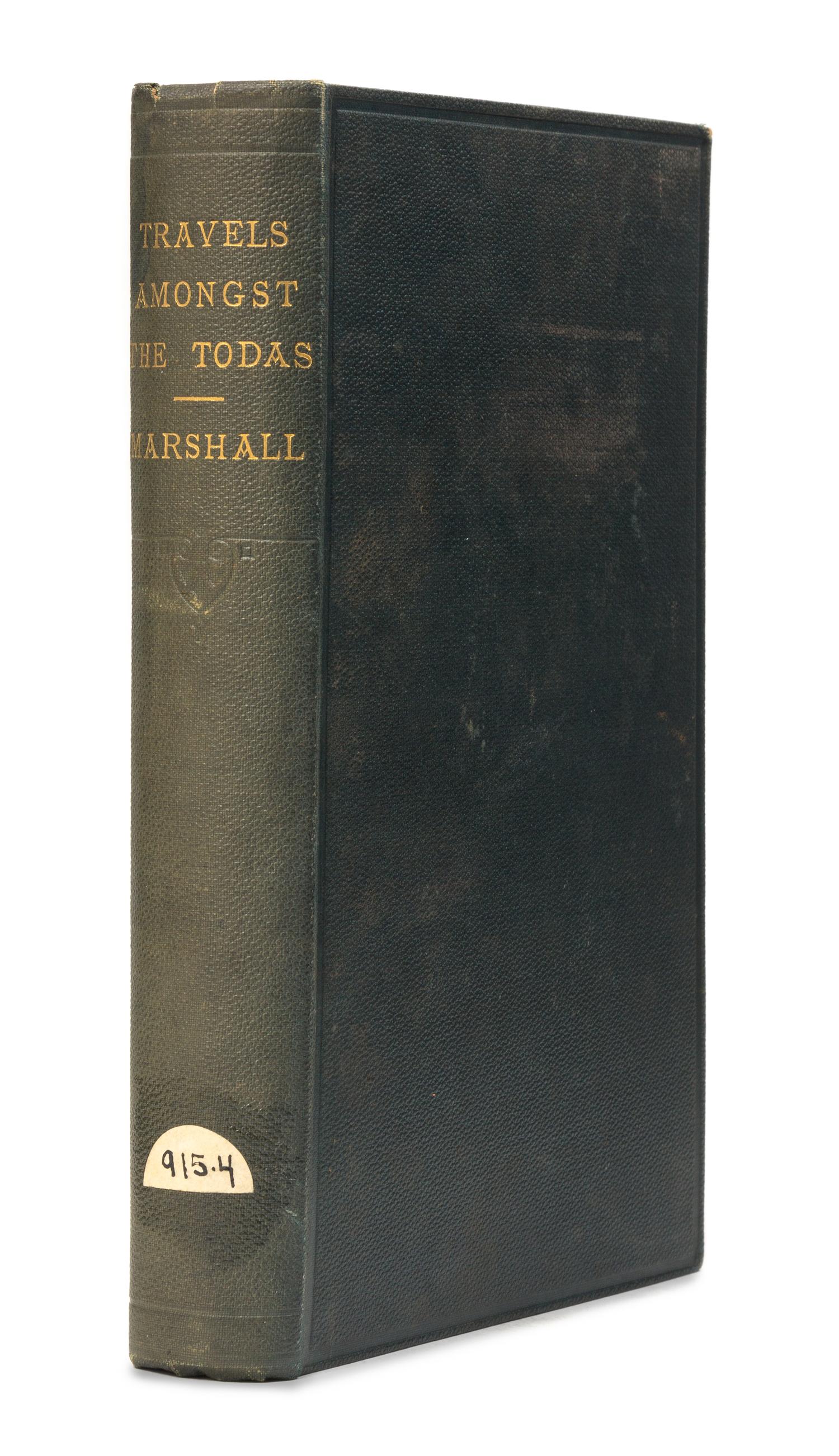 [INDIA]. A group of works about India. Together, 5 works in 7 volumes.