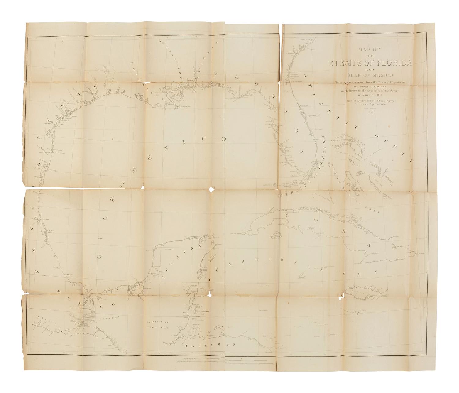 [MAPS & ATLASES]. "Maps. Andrews Report." [ With: ] "Maps. Gibbon's Report."