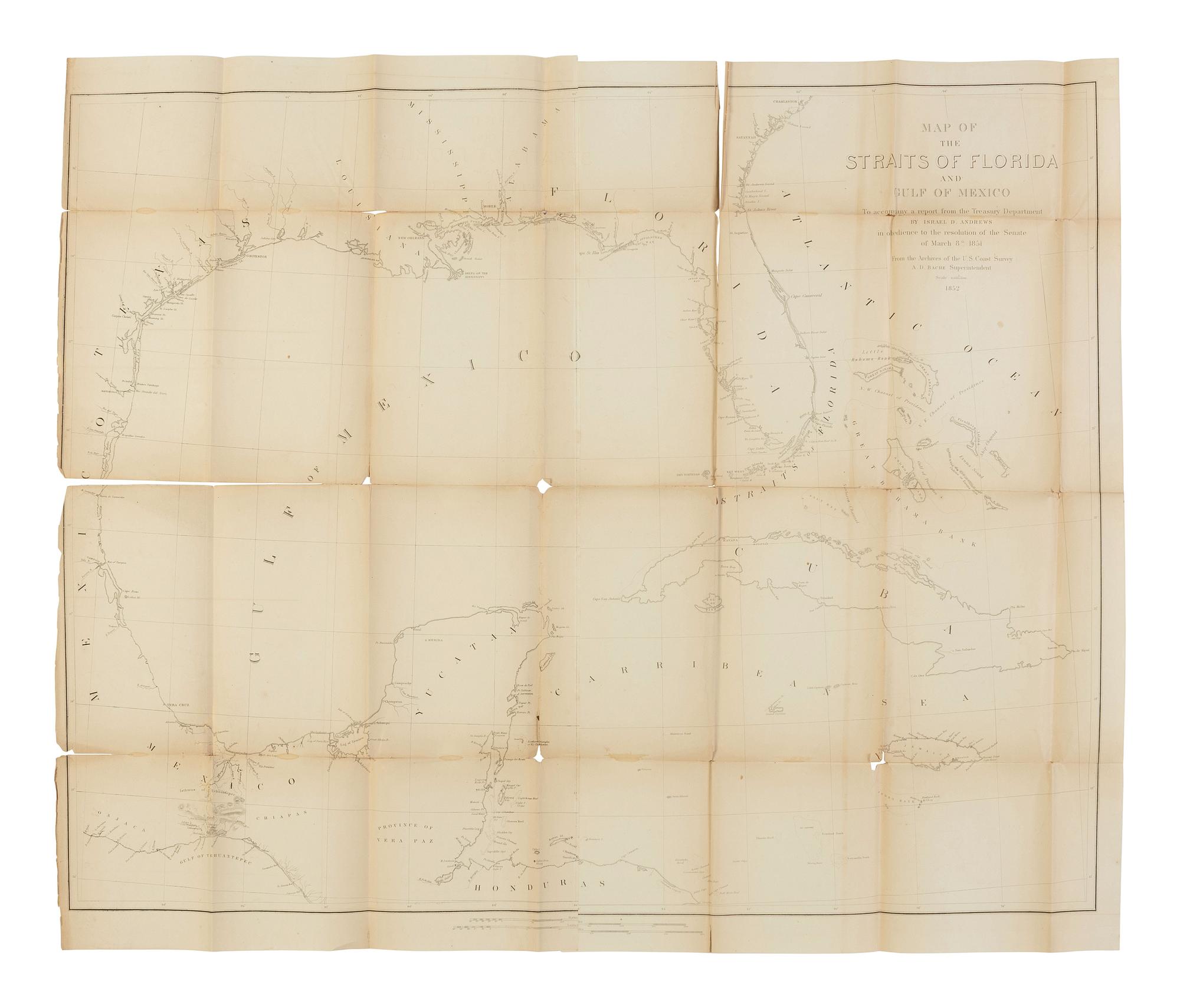 [MAPS & ATLASES]. "Maps. Andrews Report." [ With: ] "Maps. Gibbon's Report."