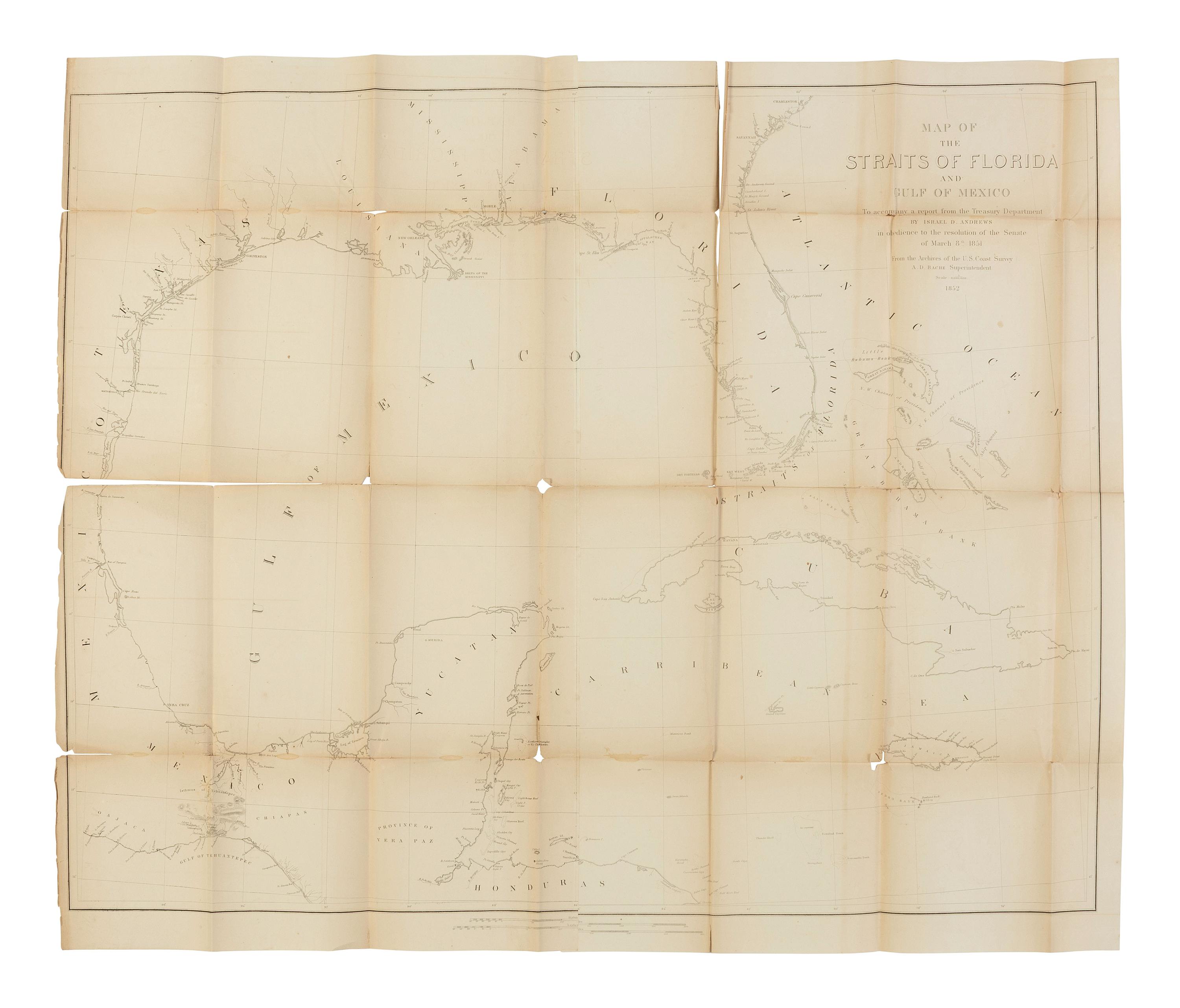 [MAPS & ATLASES]. "Maps. Andrews Report." [ With: ] "Maps. Gibbon's Report."