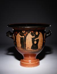 An Attic Red-Figured Krater