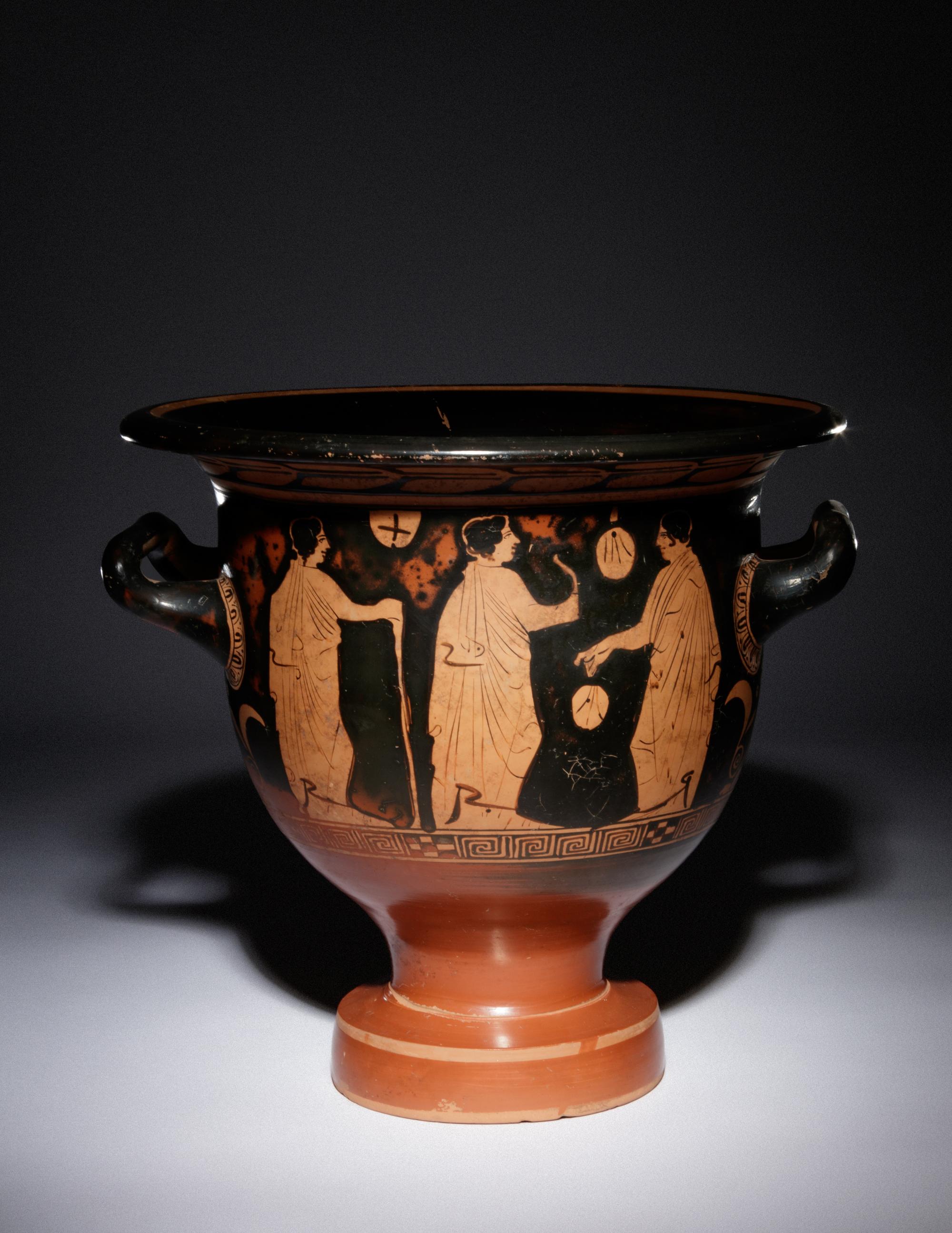 An Attic Red-Figured Krater