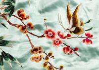 Three Chinese Silk Ladies' Cheongsam, Qipao