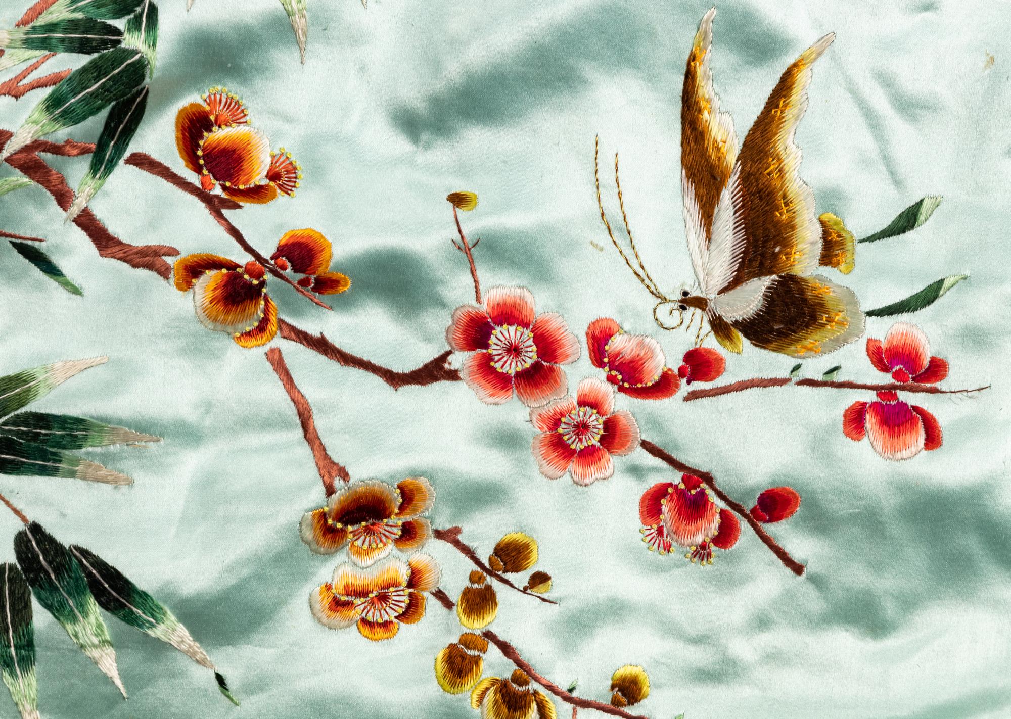 Three Chinese Silk Ladies' Cheongsam, Qipao