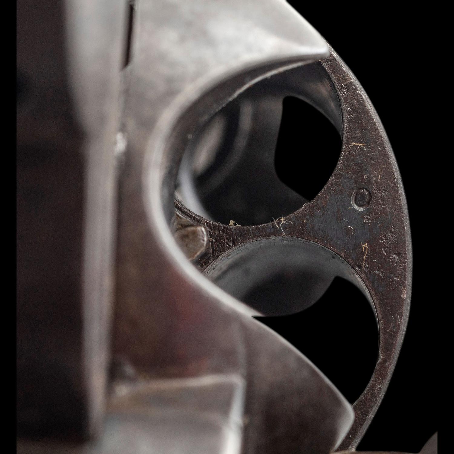 David F Clark Inspected Colt Cavalry Single Action Army Revolver with Kopec Gold Seal Letter