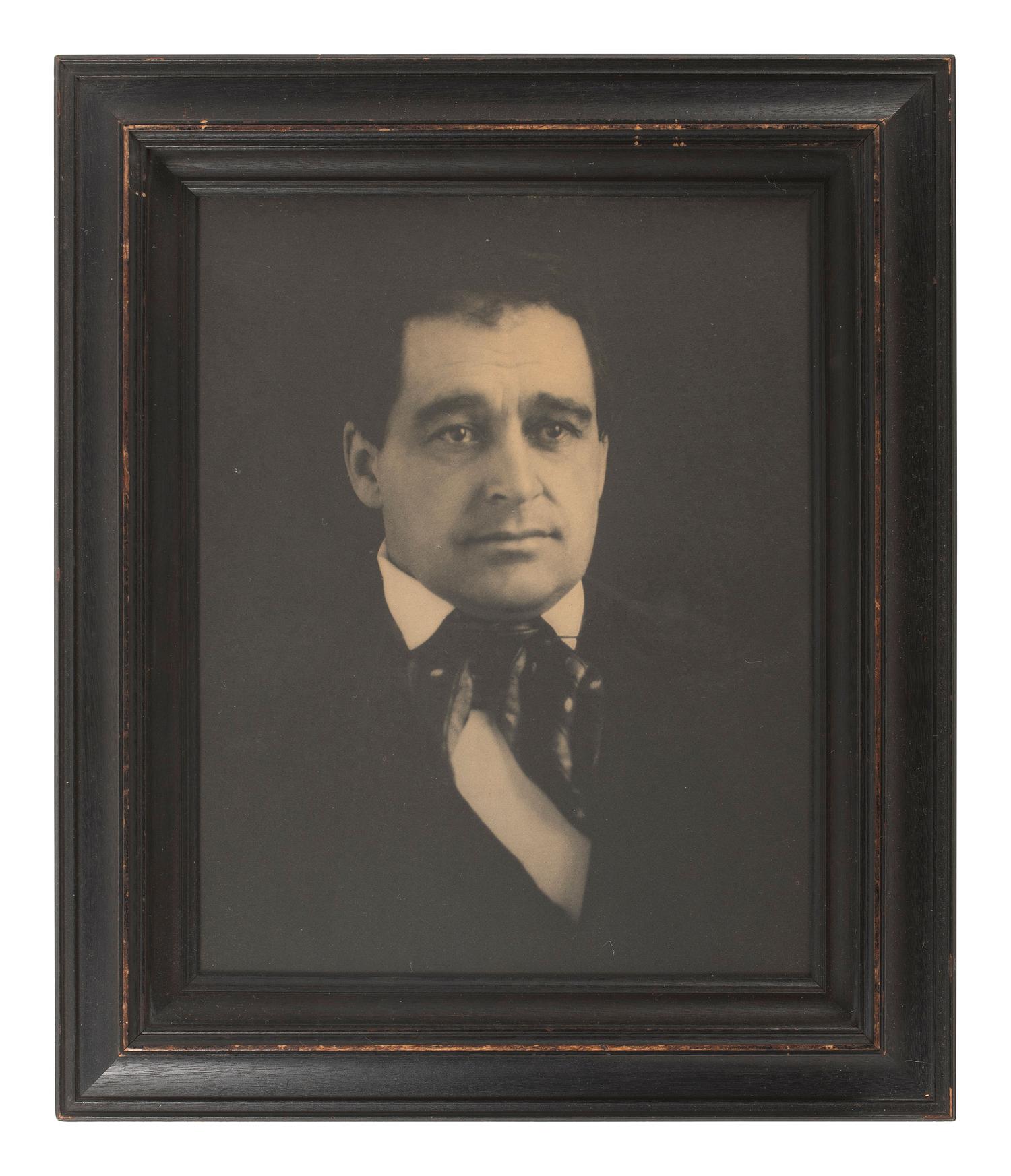 [HAMLIN, Hannibal (1809-1891)]. A group of 14 photographs of Hannibal Hamlin, family members, and the Hamlin Homestead in Paris Hill, Maine, descended directly in the family of Hannibal Hamlin.