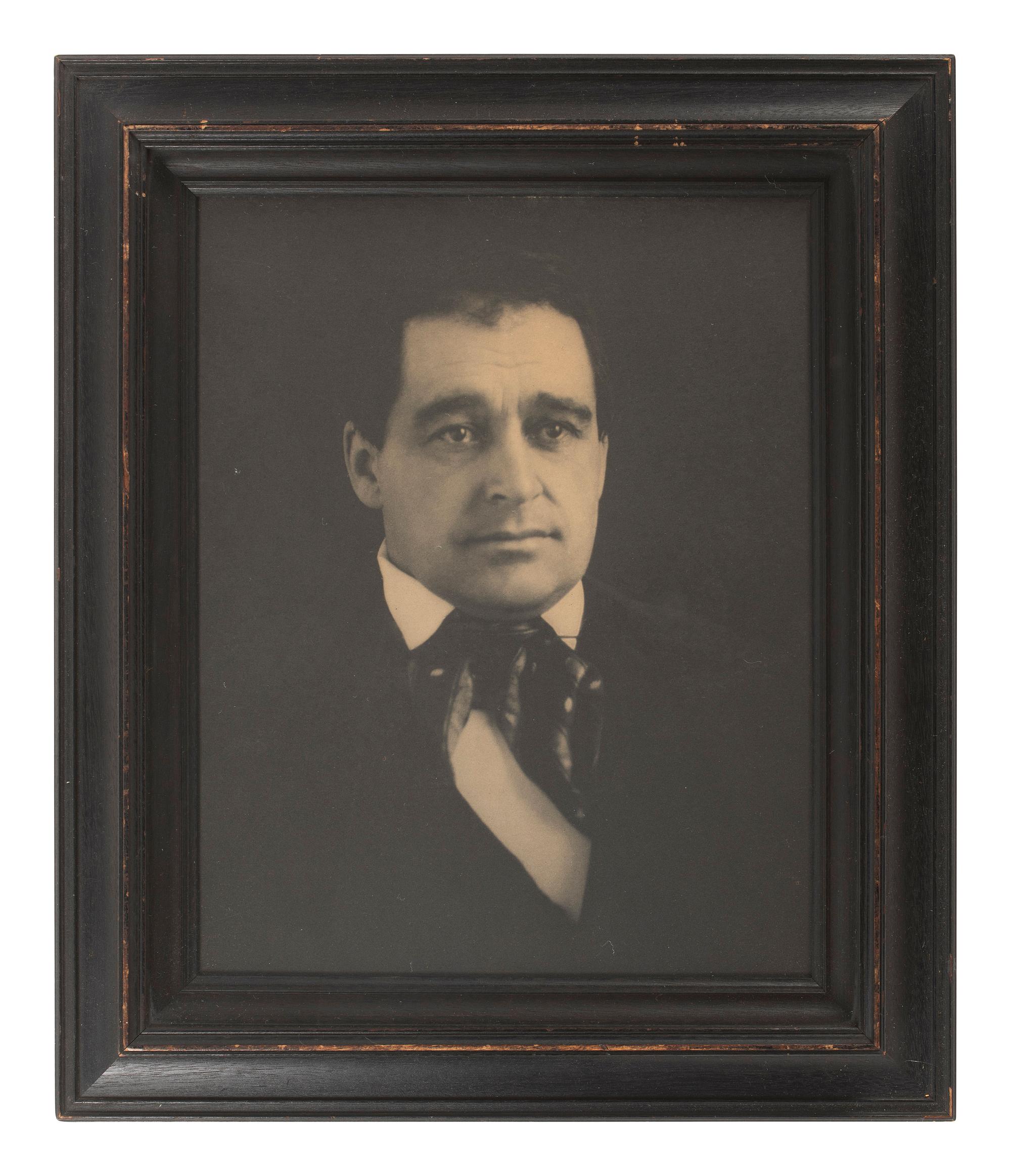 [HAMLIN, Hannibal (1809-1891)]. A group of 14 photographs of Hannibal Hamlin, family members, and the Hamlin Homestead in Paris Hill, Maine, descended directly in the family of Hannibal Hamlin.