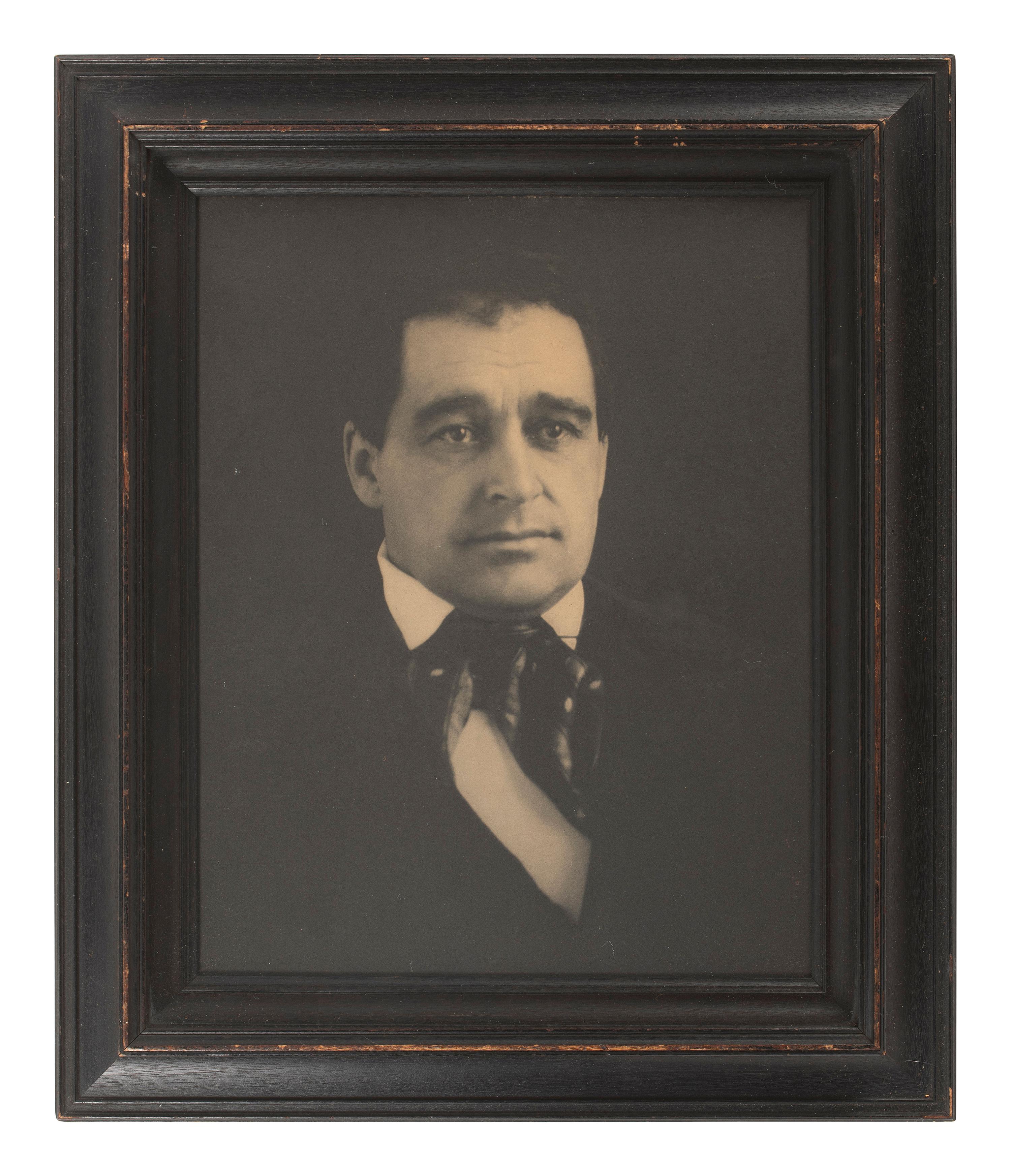 [HAMLIN, Hannibal (1809-1891)]. A group of 14 photographs of Hannibal Hamlin, family members, and the Hamlin Homestead in Paris Hill, Maine, descended directly in the family of Hannibal Hamlin.
