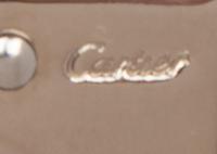 Cartier, Must de Cartier Green Leather Belt
