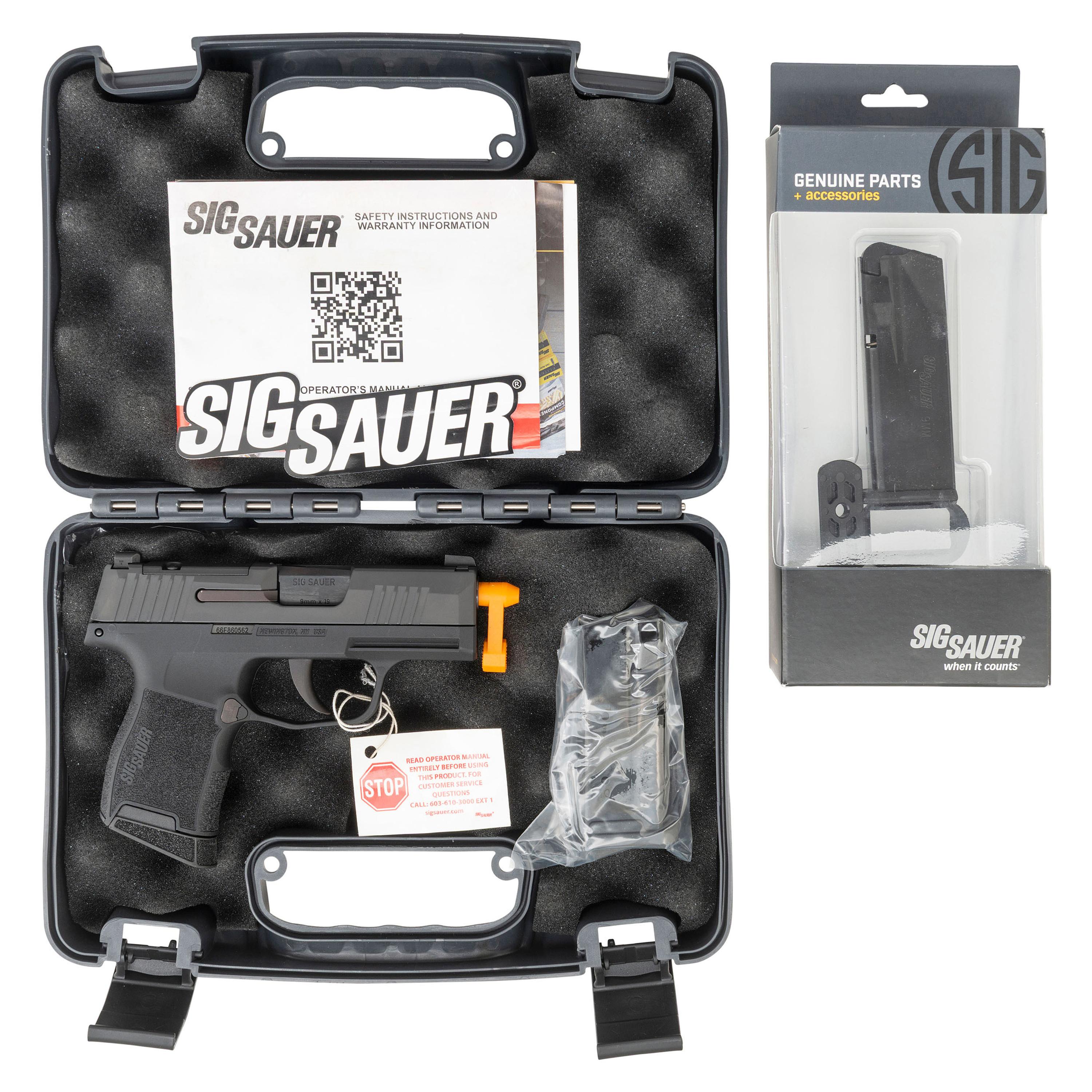 *Sig P365 in Box with Accessories