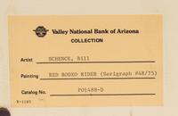 Red Rodeo Rider , edition 48/75