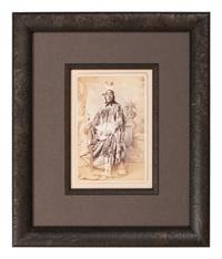 [CHOATE, John N. (1848-1902), photographer]. 3 cabinet cards featuring chiefs, ca 1880.