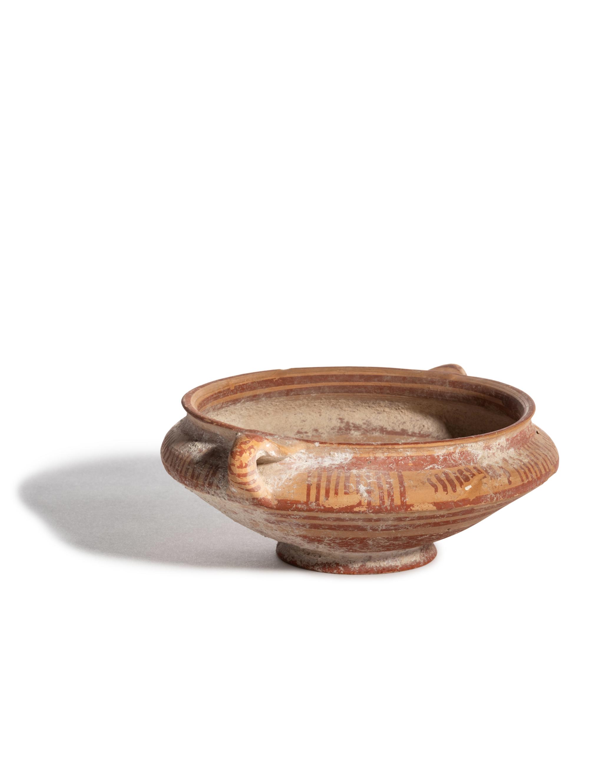 A Greek Pottery Bowl