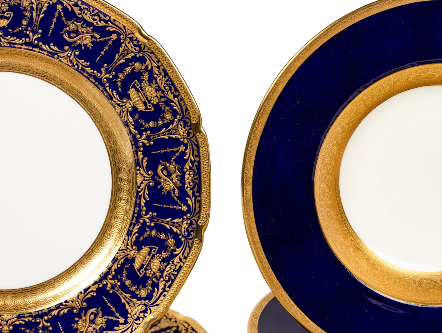 A Collection of English Porcelain Table Articles