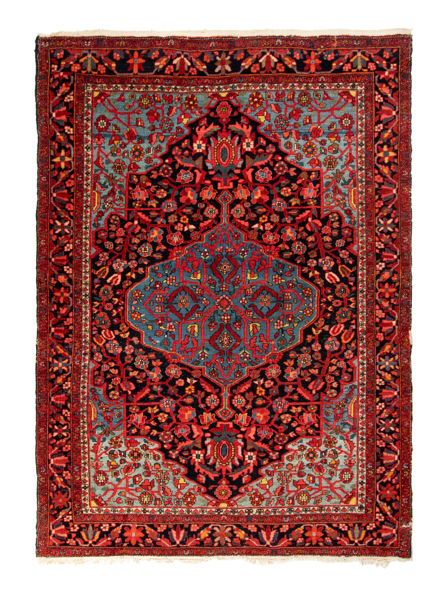 A Feraghan Sarouk Wool Rug
