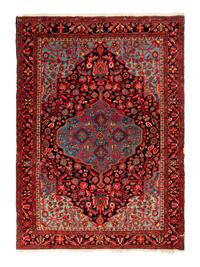 A Feraghan Sarouk Wool Rug