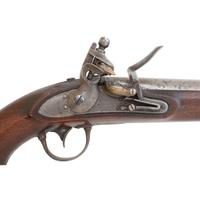 US Model 1836 Flintlock Pistol by Waters