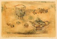 Zao Wou-Ki, (Chinese/French, 1921-2013), La theiere, 1952