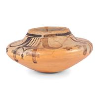 Hopi Polychrome Pottery Jar