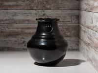 Blackware Pottery Vase