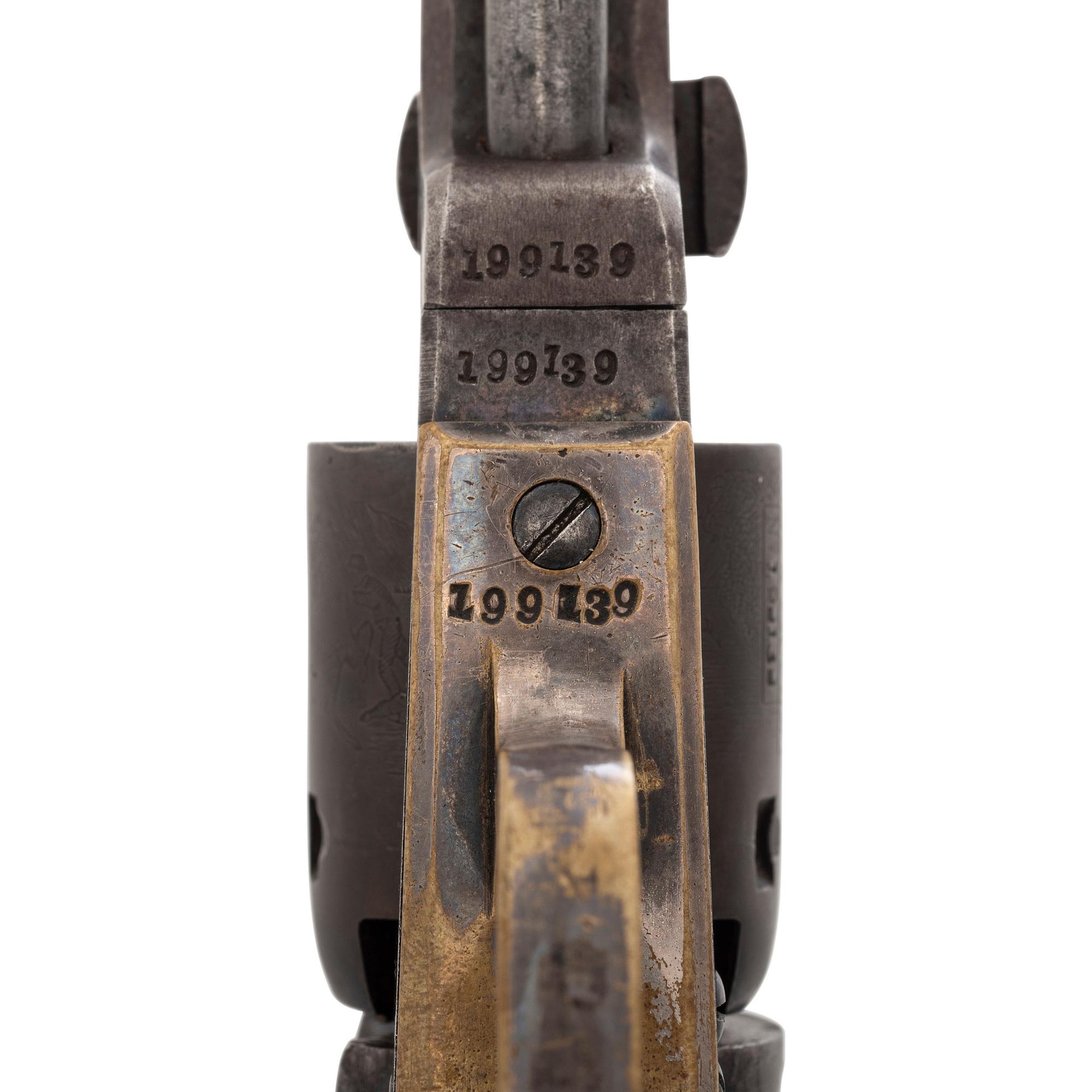 Kidder Cased Colt 1849 Pocket Revolver with Extra Barrel Inscribed to Asst. Surgeon Richard Gray Jr of 21st Ohio