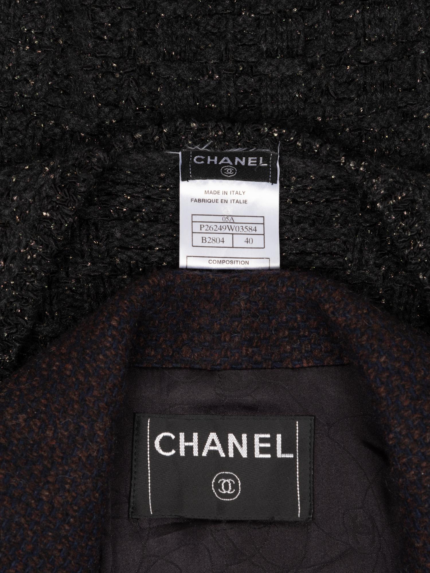 Two Chanel Jackets, 2000s
