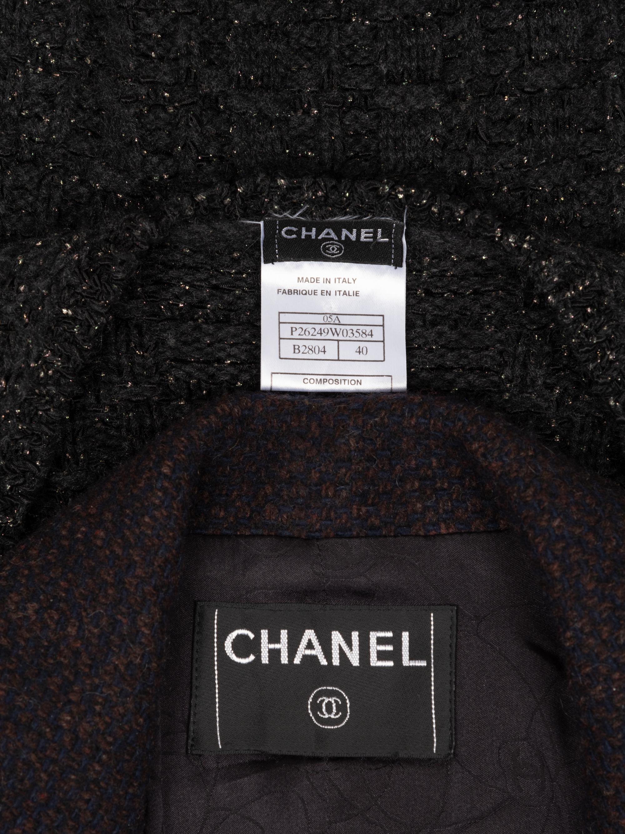 Two Chanel Jackets, 2000s