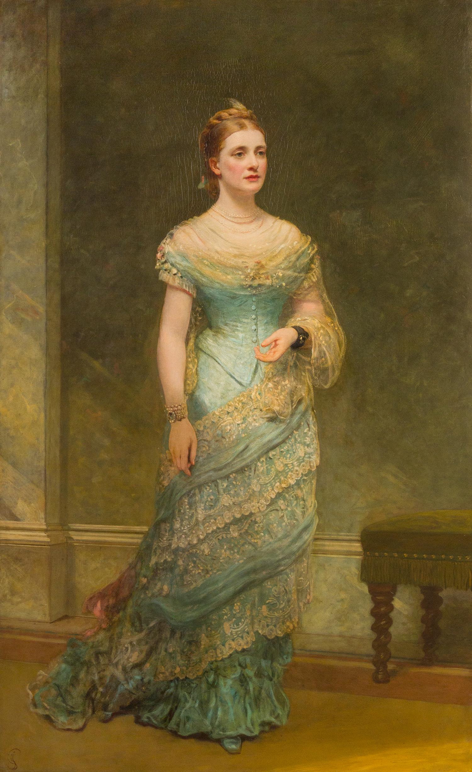 James Sant, (British, 1820-1916), Portrait of a Lady