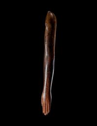 An Egyptian Wood Left Arm