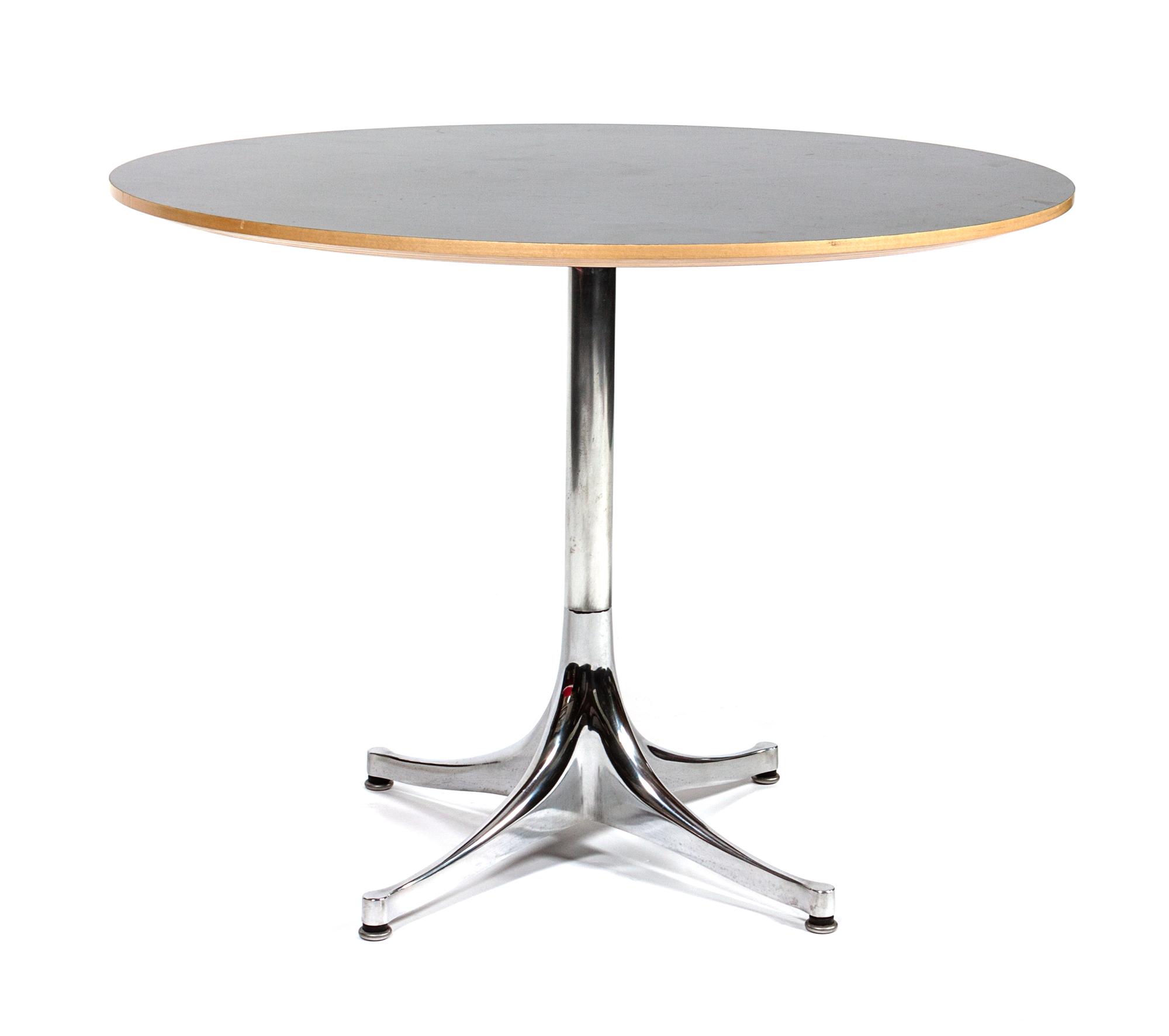 George Nelson (American, 1908-1986), HERMAN MILLER, a side table
