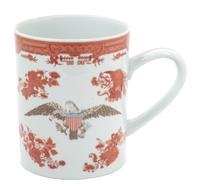 A Chinese Export Mug Height 4 inches. — 18TH CENTURY