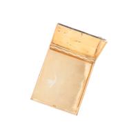 CARTIER, YELLOW GOLD CIGARETTE CASE WITH CHARMS
