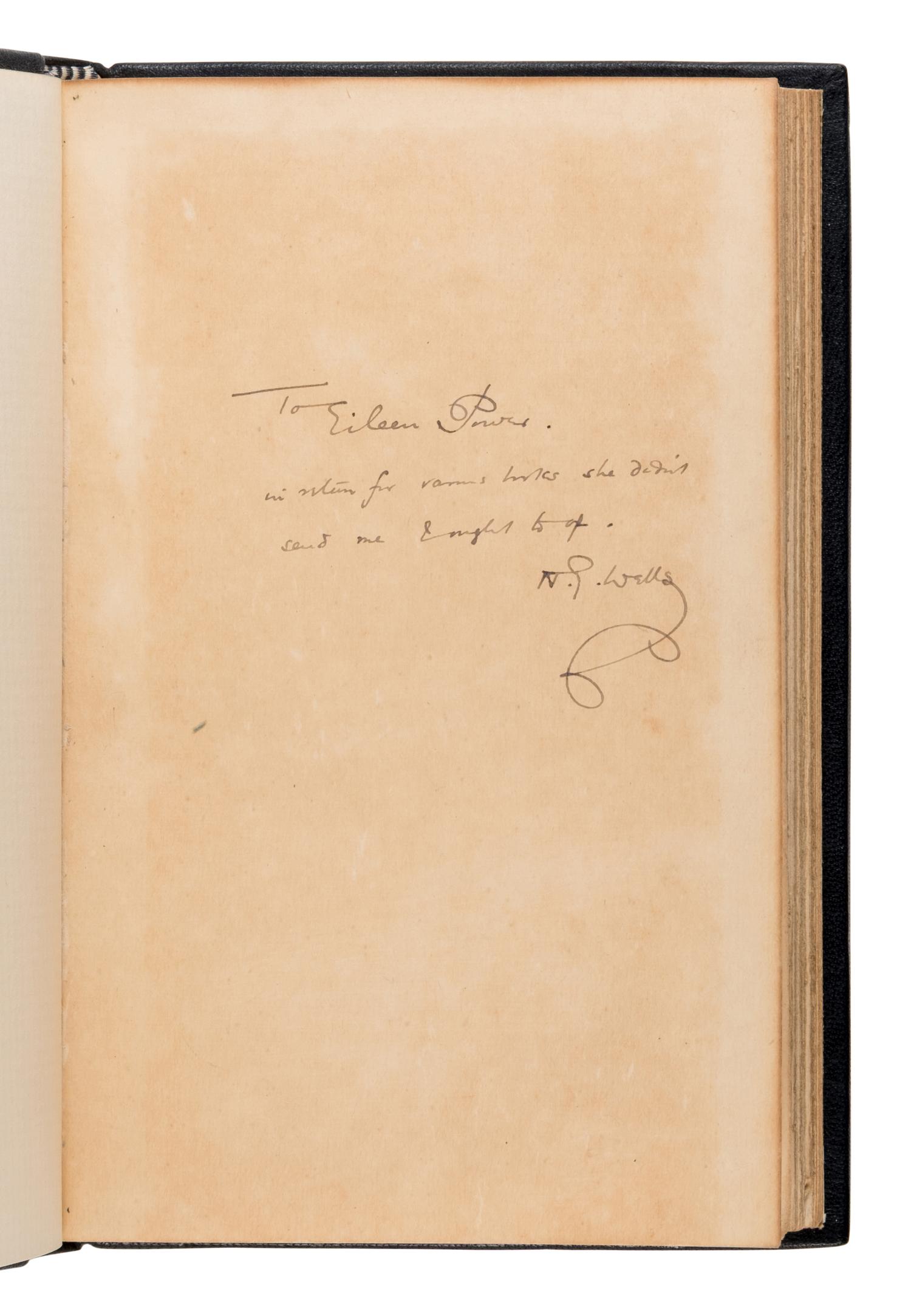 Wells, H.G. (1866-1946). The Time Machine . London: William Heinemann, 1895.