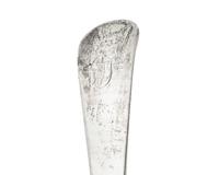 A Federal Silver Punch Ladle, Harvey Lewis (c. 1783-1835), Philadelphia, PA, Circa 1805