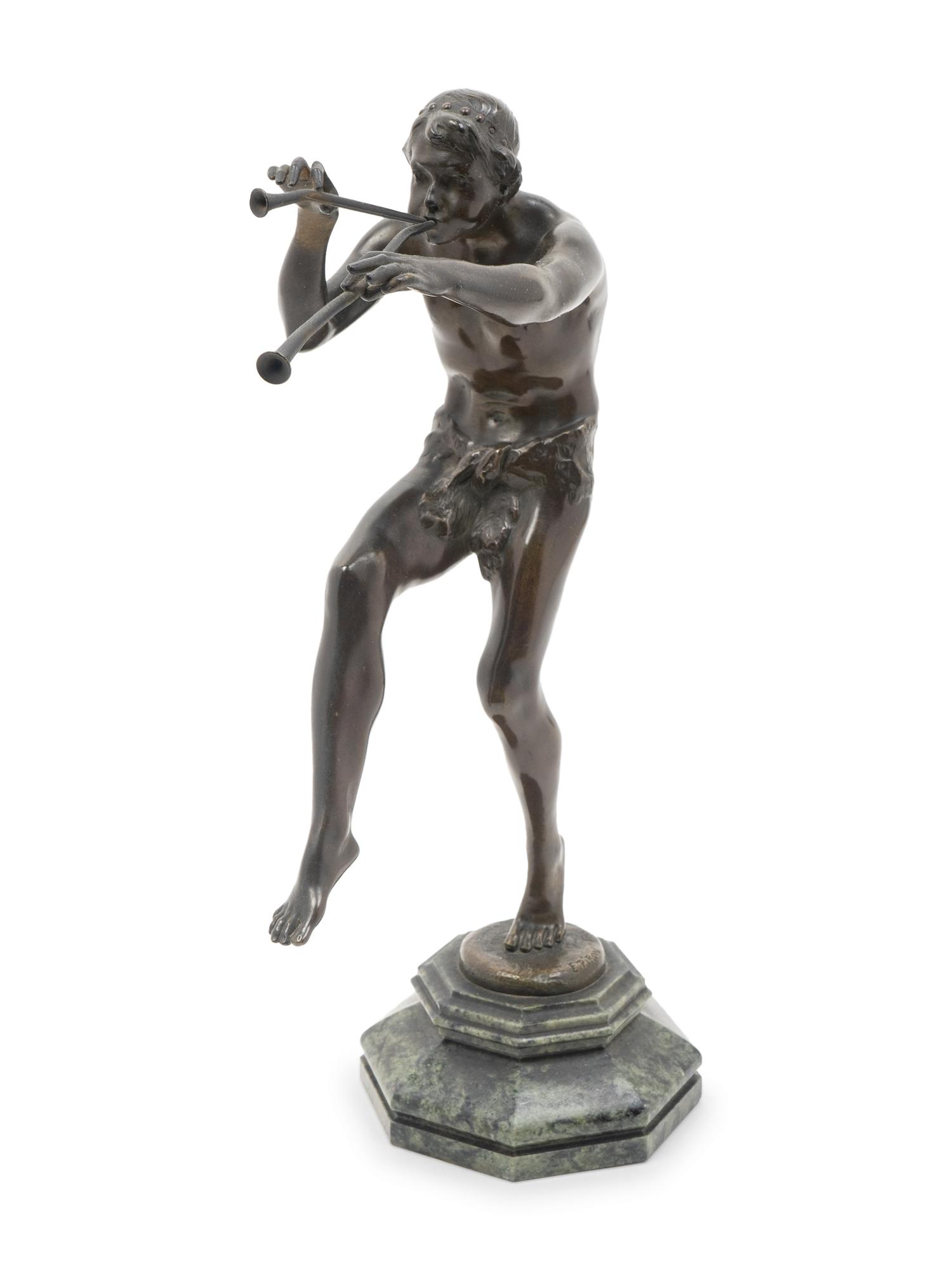 The Flute Player