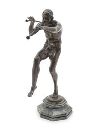 The Flute Player